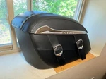 Oem Victory Roads/cross Country Black Lh Soft Saddlebag 1017679. Fixed Price $299.99.