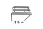 Chrome Three-channel Luggage Rack Fits Flst 86-06 & Fxst 84-06. Fixed Price $144.03.
