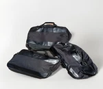 Black Saddlebag Luggage Liner Bags Harley Davidson Touring 3 Piece Set. Fixed Price $148.50.