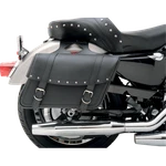 Saddlemen X021-03-041 Highwayman Slant-style Saddlebag 15 1/2INL 6INW 9 1/2INH. Fixed Price $150.99.
