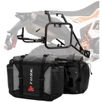 Tusk 1999660016 Pannier Racks With Olympus Bags Black/grey. Fixed Price $662.45.