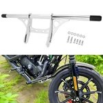 Engine Guard Highway Crash Bar W/peg For Harley Sportster Xl 883 1200 2004-UP. Fixed Price $75.04.