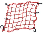 Powertye Adjustable Cargo Net - Red Motorcycle Atv/utv Street Bike Dirt Pwc. Fixed Price $17.97.
