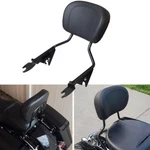 Rear Passenger Sissy Bar Backrest For Harley Touring Road King Glide 2009-2022. Fixed Price $58.95.