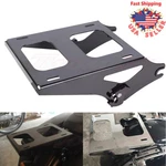 Black Detachable Two-up Tour-pak Pack Mounting Rack For Harley Touring 2014-18. Fixed Price $55.95.