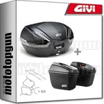 Givi V47NNT + Side-cases E22N Kawasaki Versys 650 2009. Fixed Price $875.68.