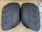 Saddlemen Travelcade Drifter Universal Motorcycle Saddlebags 5070P. Fixed Price $260.00.