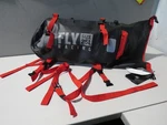 Fly Racing Black & Red Roll Top Dry Luggage Bag 25L 479-1070. Fixed Price $78.94.