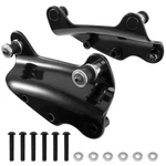 Eumti Gloss Black 4-POINT Docking Hardware Kit Harley Touring 2009-13. Fixed Price $69.35.