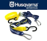Genuine Factory Husqvarna Tie Down Set With Carabiners And Soft Loops #Q243. Fixed Price $45.99.