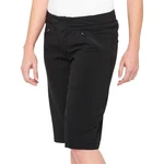 100% Women's Ridecamp Shorts Black Small 40037-00000. Fixed Price $44.85.