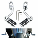 Motorcycle Long Highway Foot Pegs For Harley Electra Glide Ultra Classic Flhtcu. Fixed Price $49.58.
