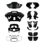 Fairing Speaker Glove Box /air Duct Fit For Harley Touring Road Glide 2015-23. Fixed Price $699.50.