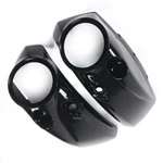 For Victory Cross Country Hard Saddlebags 8" Bagger Speaker Lid W/ Black Grill. Fixed Price $214.95.