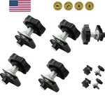 Black Hardbagger Security Theft Deterrent Saddlebag Locks Mounting Hardware F.... Fixed Price $21.99.