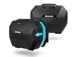 Shad Expandable Motorcycle Side Cases SH38X Carbon. Fixed Price $594.04.