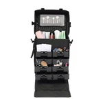 Makeup Case Professional Rolling Cosmetic With Drawers Travel Trolley 9KG. Fixed Price $104.59.