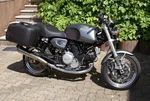 Ducati Gt 1000 Rack Hepco & Becker Incl. 2 Panniers Junior 40. Fixed Price $698.37.