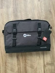 Ogio Laptop Tote Crossbody Messenger Bag Grey/black Miller Welding Logo Nwt. Fixed Price $39.99.