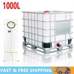 Ibc Tote Cove 275 Gallon Water Storage Barrel Liner BAGS1000 Liter Rain ..... Fixed Price $33.99.