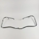Harley 14-23 Touring Chrome Right & Left Side Saddlebag Guards Set Scratched. Fixed Price $52.63.