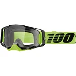 100% Armega Goggle Neon Yellow Clear Lens 50004-00032. Fixed Price $109.95.