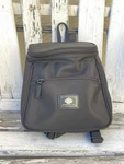 Harley-davidson Black Nylon Backpack 9X11 Bar Shield Moto Biker Bag. Fixed Price $49.00.
