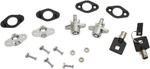 Drag Specialties Soft Saddlebag Lock Kit 1997-2013 Harley 90300017 3501-1179. Fixed Price $89.56.