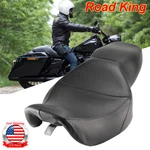 2-UP Seat Low-pro Saddle For Harley 1997-2007 Road King Flh Efi Police Escort Us. Fixed Price $149.95.