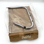 Oem Harley 49188-09 Right W/ Holes Chrome Saddlebag Guard Bracket 09-13 Touring. Fixed Price $94.00.