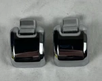 Harley Davidson Genuine Tour Pak Front Hinges Chrome 53000140. Fixed Price $38.48.