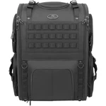 Saddlemen Black S3500 Tactical Sissy Bar Bag - EX000040A. Fixed Price $287.95.