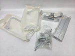 Genuine Harley Davidson Chrome Channel Fender Luggage Rack 53390-91 Flh Nos. Fixed Price $77.99.