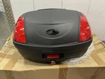 40 Litter Motorcycle Tour Tail Box Scooter Trunk Luggage Carrier Storage Two Hel. Fixed Price $89.00.