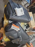 Harley Softail Loggerhead Saddlebag Kit 91189-97 Nos. Fixed Price $699.99.