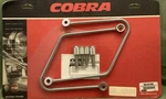 New Genuine Cobra 02-6165 Saddlebag Supports For Honda Vtx 1800N '04. Fixed Price $59.18.