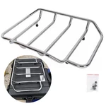 Chrome Luggage Top Rack For Harley Touring Trunk Street Glide Road King. Fixed Price $34.38.