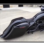 Harley Davidson 7" Down 14" Back Stretch Bags/fender For Touring Models 14-22 Fl. Fixed Price $1259.00.