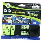 Rok Strap Adjustable Motorcycle Stretch 18"-60" 2-PK Lime Green. Fixed Price $46.14.