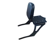 Bdd Custom Black Slot Luggage Rack W/backrest 101-073-502. Fixed Price $369.95.