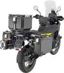 Givi Saddlebag Supports PLO9430CAM. Fixed Price $437.00.