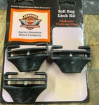 Vtg Harley Leather Saddlebag Latch Strap Buckle Sportster Dyna Softail. Fixed Price $29.95.