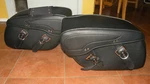 Kemimoto Synthetic Motorcycle Saddlebag Sportster Street Glide Electra Touring. Fixed Price $70.00.