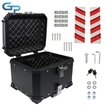 45L Black Motorcycle Luggage Waterproof Tail Box Scooter Trunk Storage Top Case. Fixed Price $62.54.