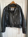 Unik Ccw Men's Motorcycle Leather Jacket Xl 48 Concealed Carry Pocket. Fixed Price $100.00.
