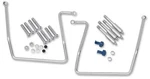Drag Specialties Chrome Saddlebag Support Brackets 3501-0258. Fixed Price $150.47.
