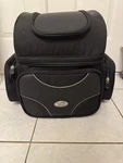 River Road Medium Sissy Bar Bag Black Nwt. Fixed Price $100.00.