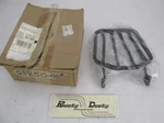 Harley Davidson Genuine Nos 6-SPOKE Black Luggage Rack 53850-00A. Fixed Price $97.99.