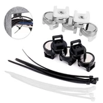 5/10PCS Magnetic Cable Zip Tie Mount Wire Clips Management Bases Holder. Fixed Price $18.21.