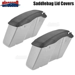 Pu Leather Saddlebag Lids Bra Waterproof Cover For Harley 14-24 Touring Hardbags. Fixed Price $28.99.